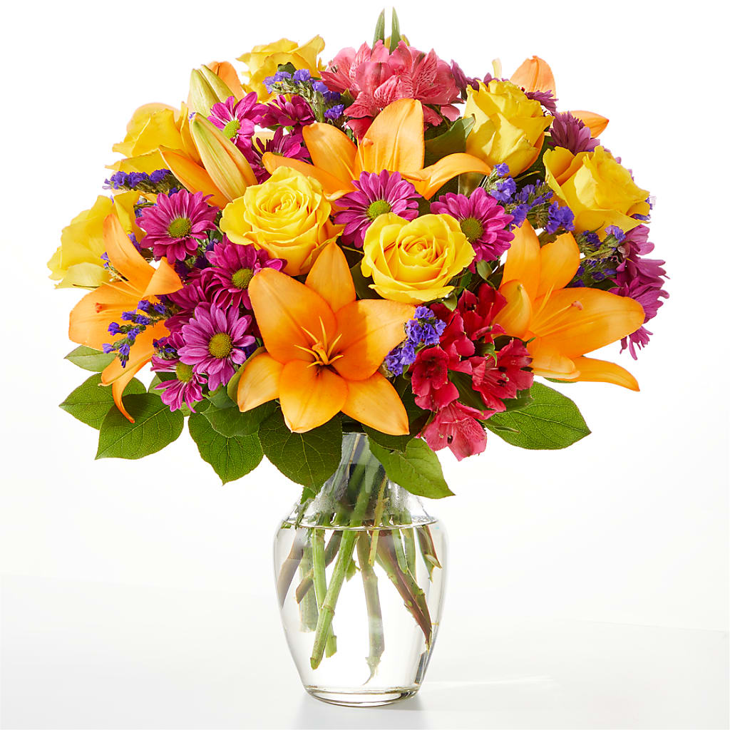Colorful Visions Bouquet – Olson Florist, Salem OR