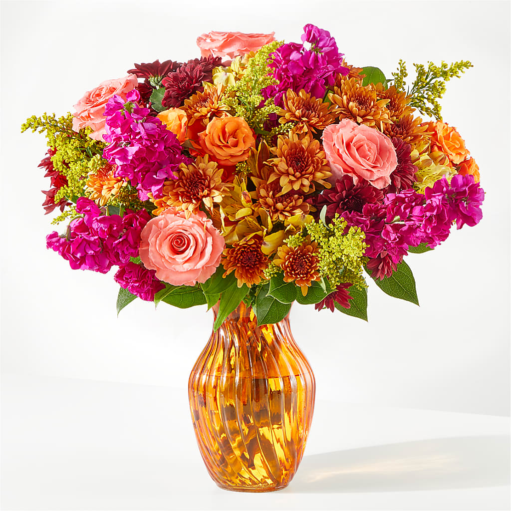 Amber Muse Bouquet – Olson Florist, Salem OR