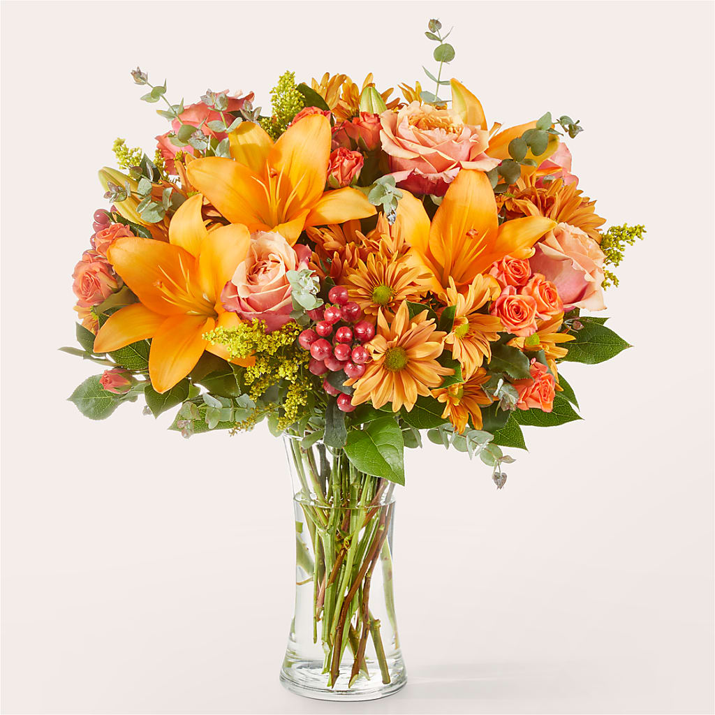 Harvest Hayride Bouquet – Olson Florist, Salem OR