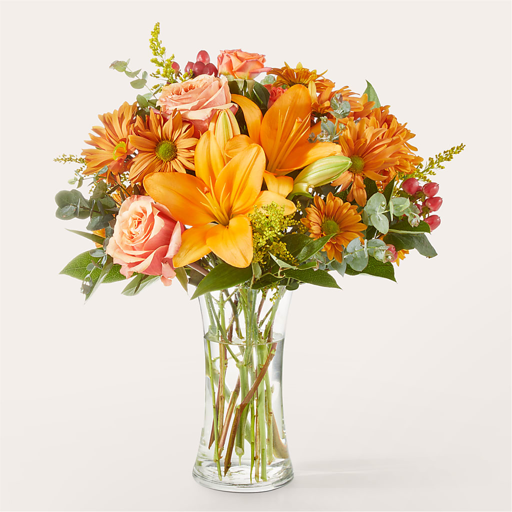 Harvest Hayride Bouquet – Olson Florist, Salem OR
