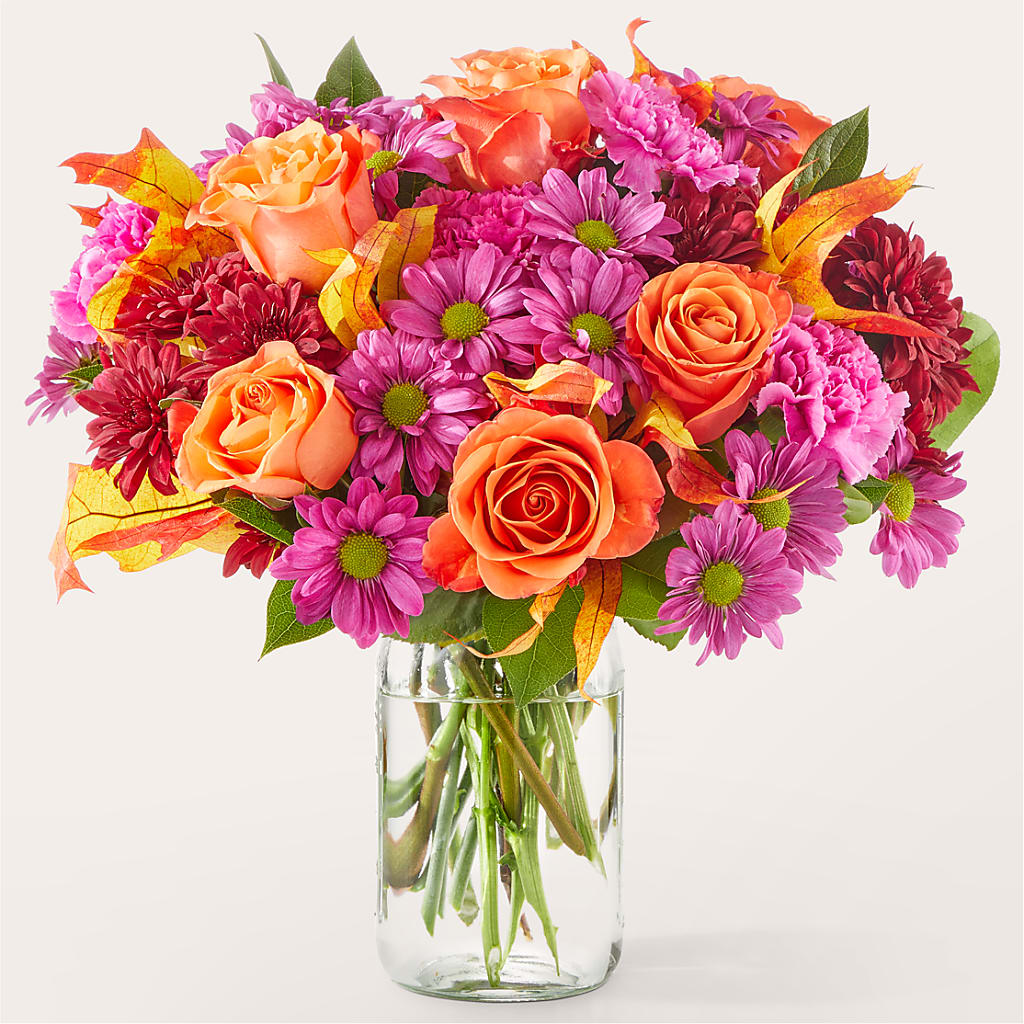 Mum's the Word Bouquet – Olson Florist, Salem OR