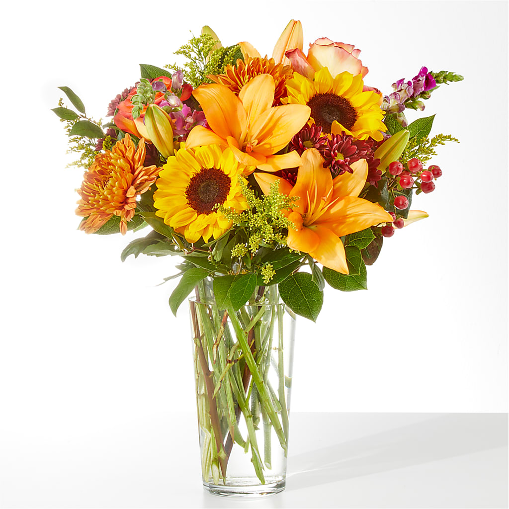Seasons Change Bouquet – Olson Florist, Salem OR