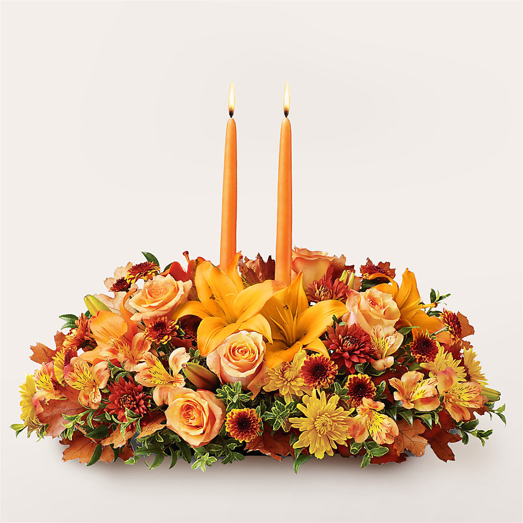 Traditions Centerpiece – Olson Florist, Salem OR