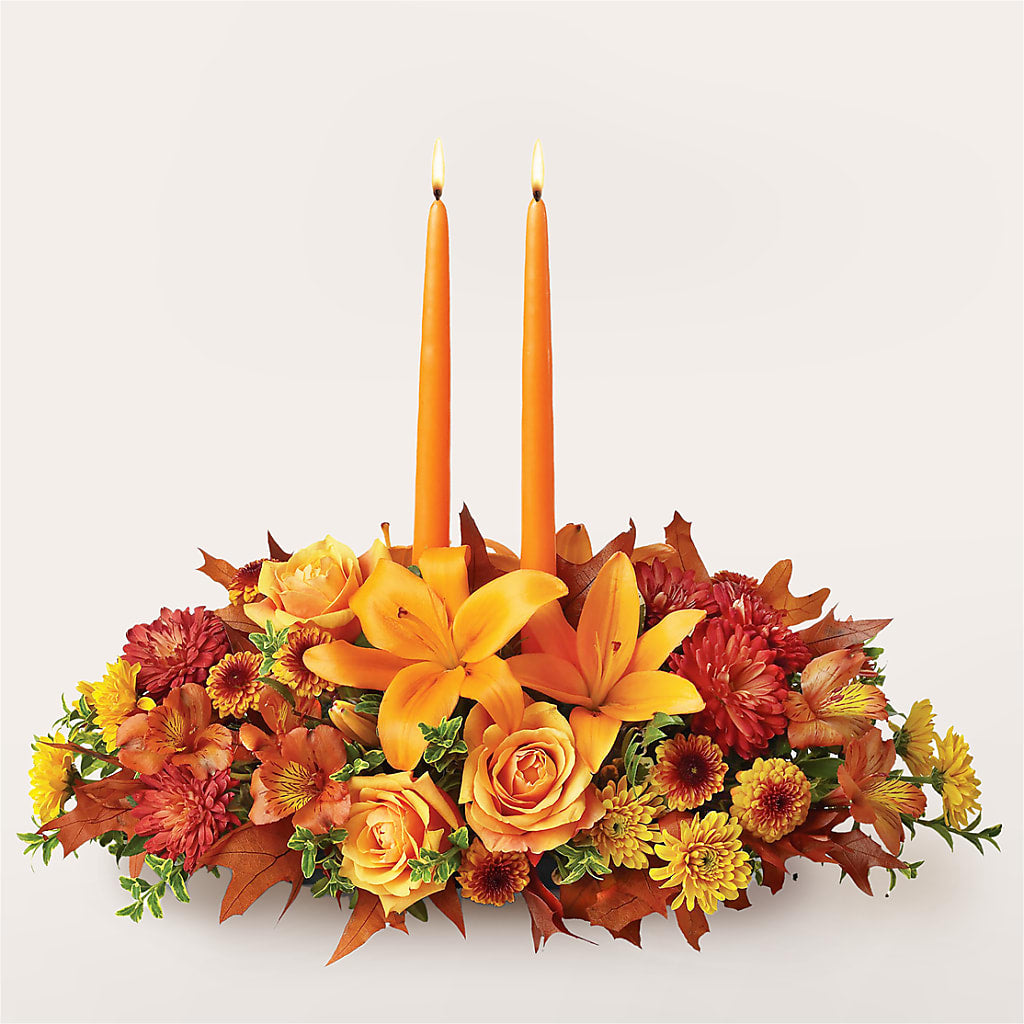 Traditions Centerpiece – Olson Florist, Salem OR