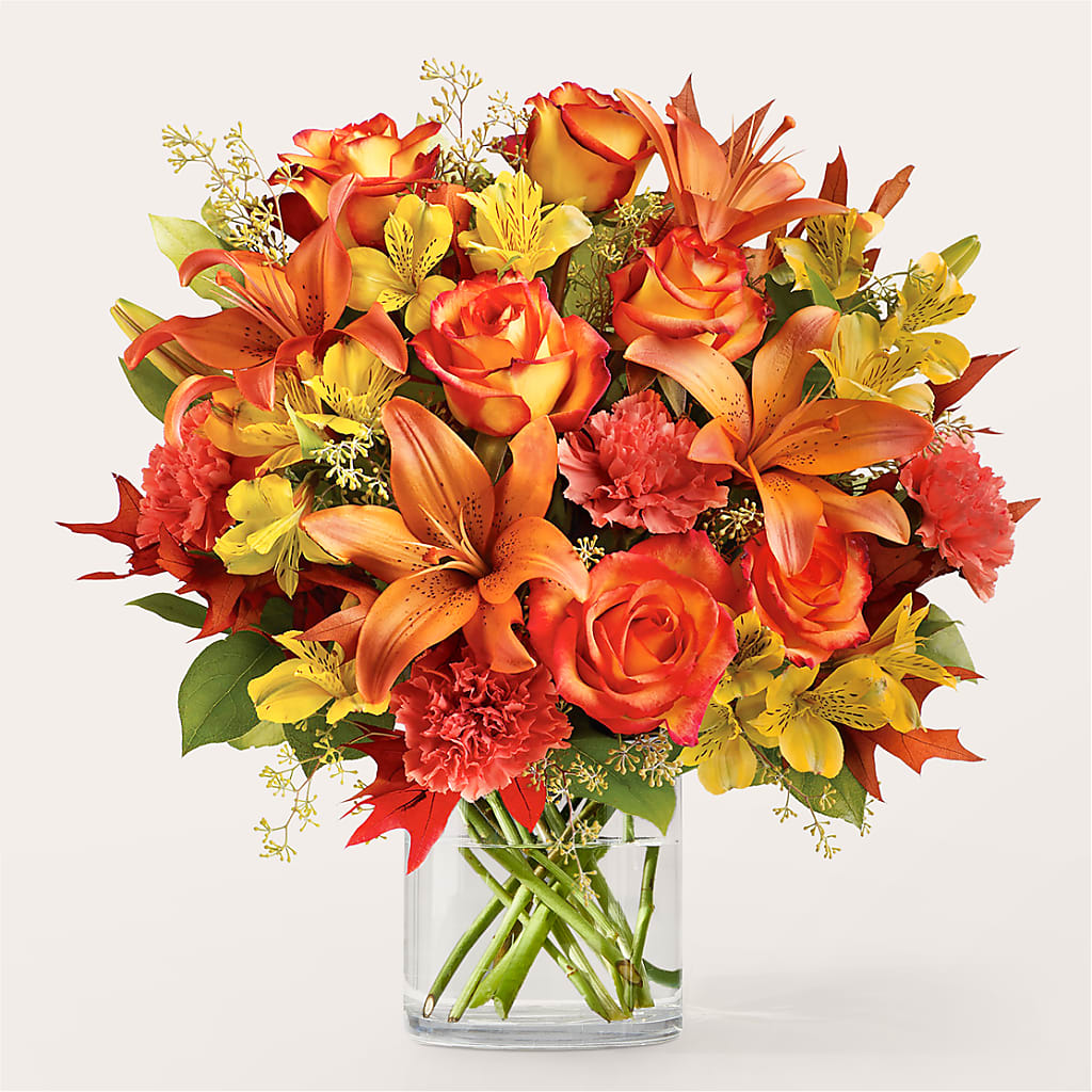 Pecan Pie Bouquet – Olson Florist, Salem OR