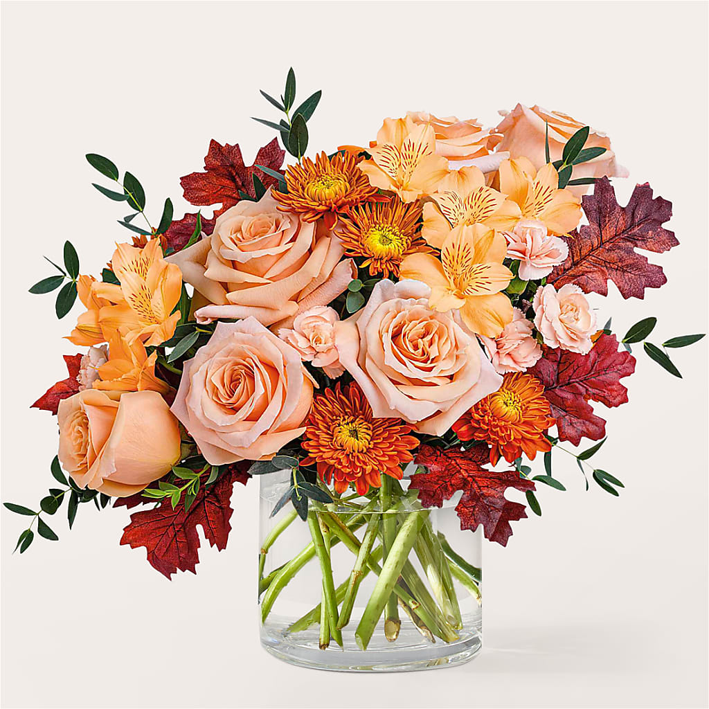 Spiced Latte Bouquet – Olson Florist, Salem OR