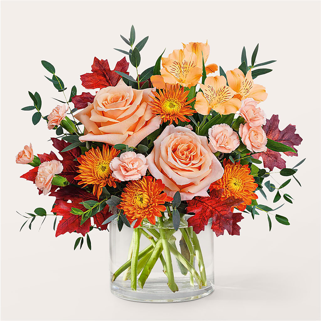 Spiced Latte Bouquet – Olson Florist, Salem OR