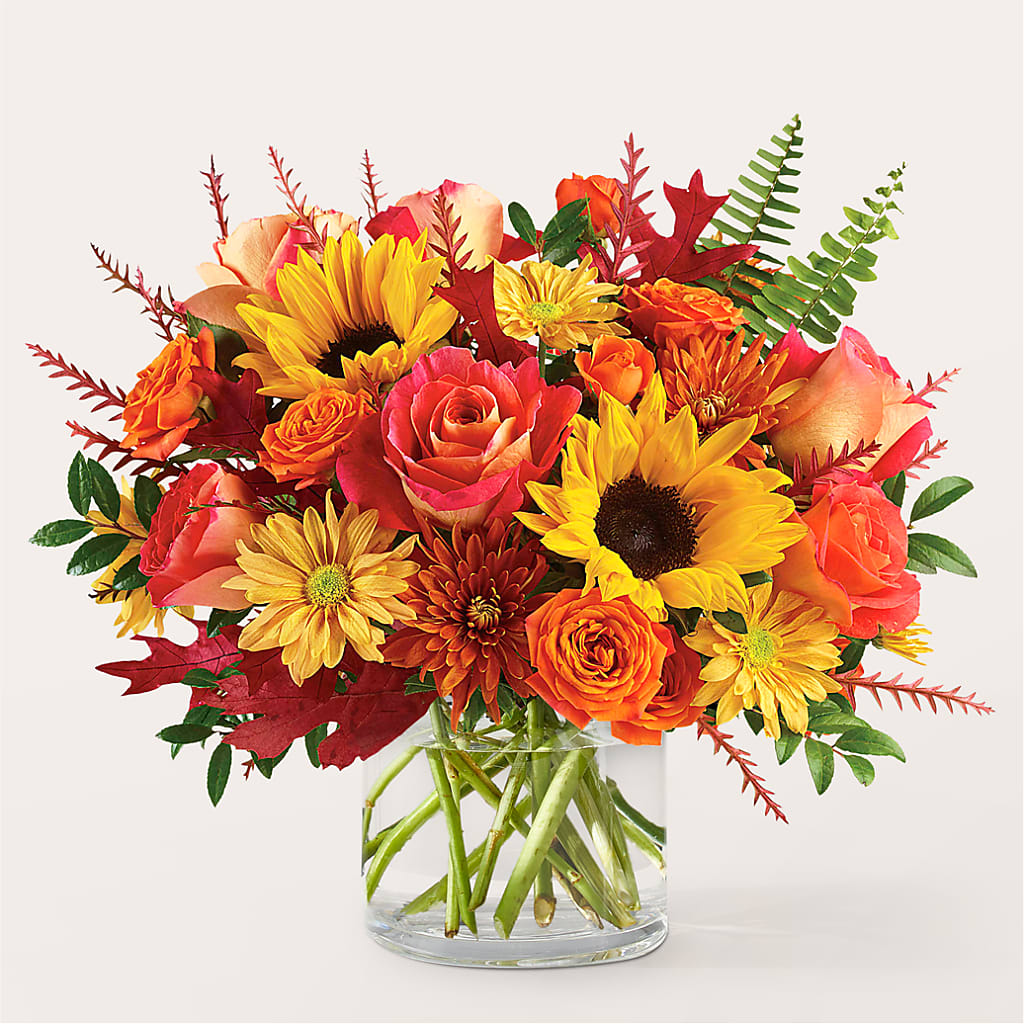 Fall Campfire Bouquet – Olson Florist, Salem OR