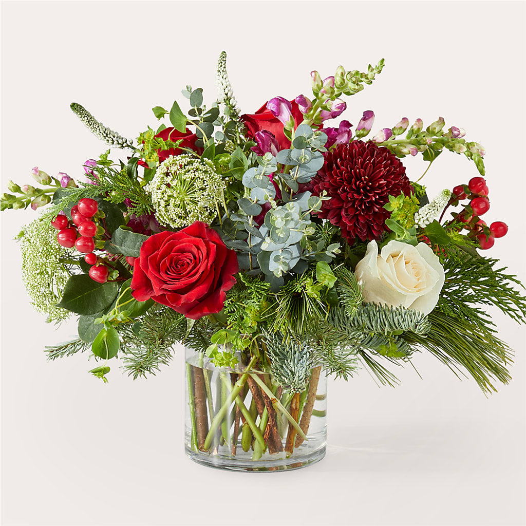 Cranberry Fizz Bouquet – Olson Florist, Salem OR