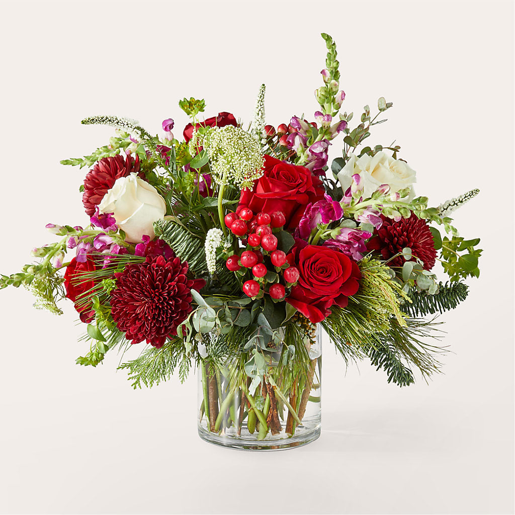 Cranberry Fizz Bouquet – Olson Florist, Salem OR