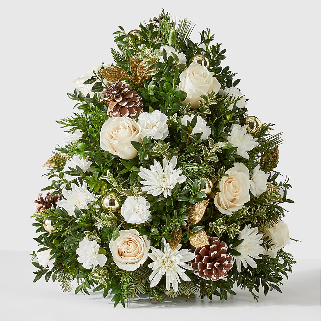 Snowed In Tree – Olson Florist, Salem OR