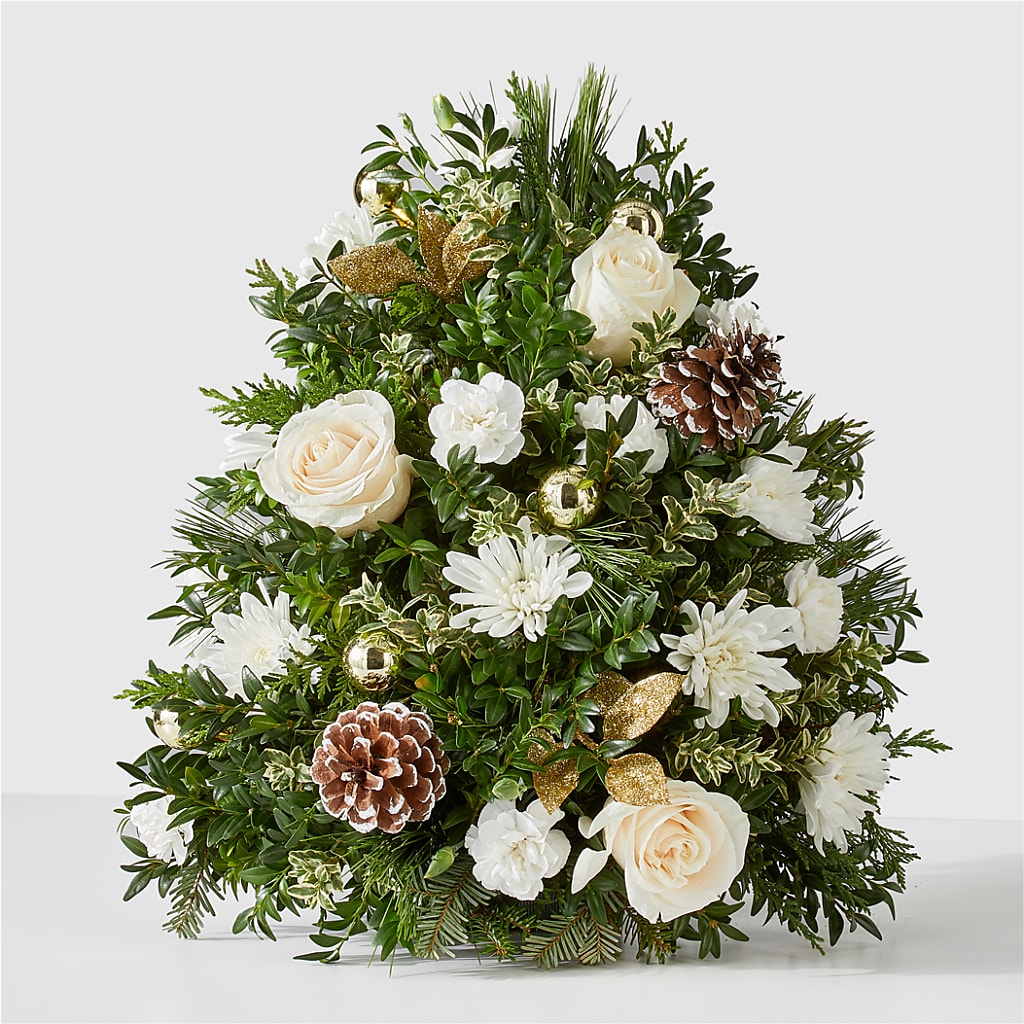 Snowed In Tree – Olson Florist, Salem OR