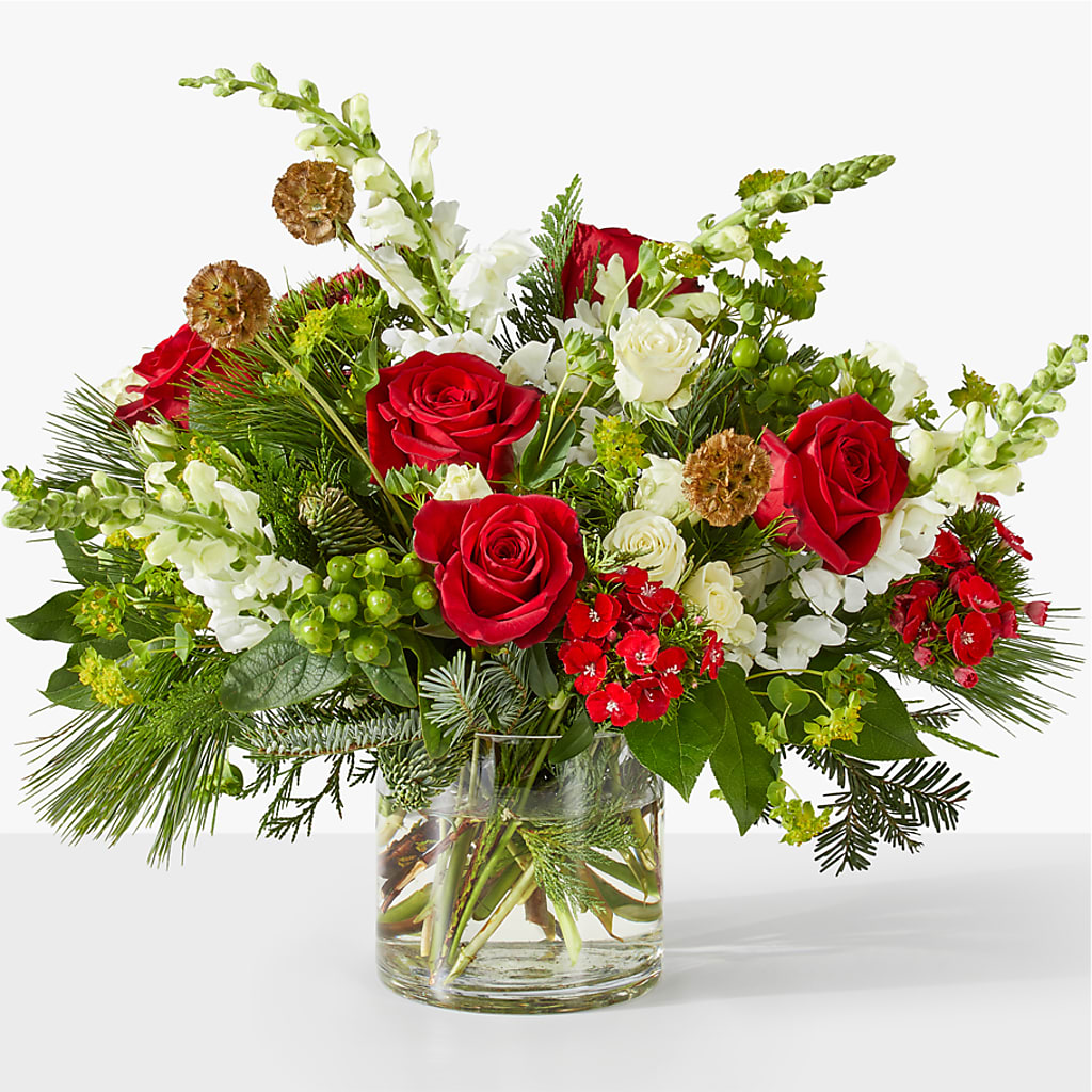 Deck the Halls Bouquet – Olson Florist, Salem OR