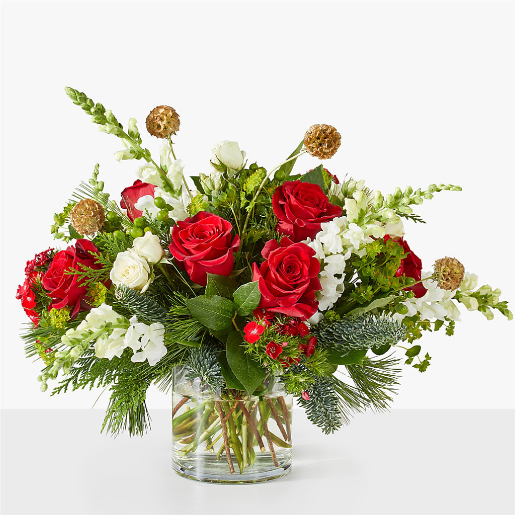 Deck the Halls Bouquet – Olson Florist, Salem OR