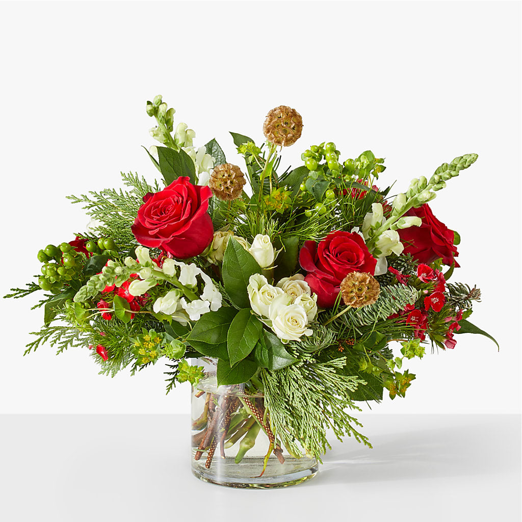 Deck the Halls Bouquet – Olson Florist, Salem OR