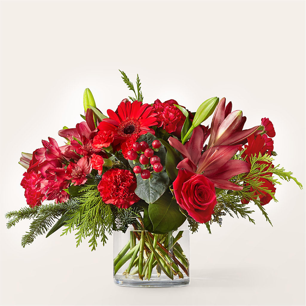 Friendsmas Bouquet – Olson Florist, Salem OR