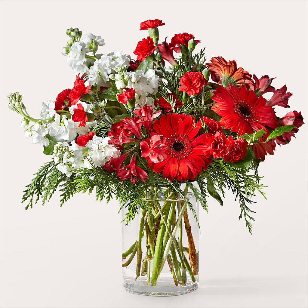 Holidaisy Bouquet – Olson Florist, Salem OR