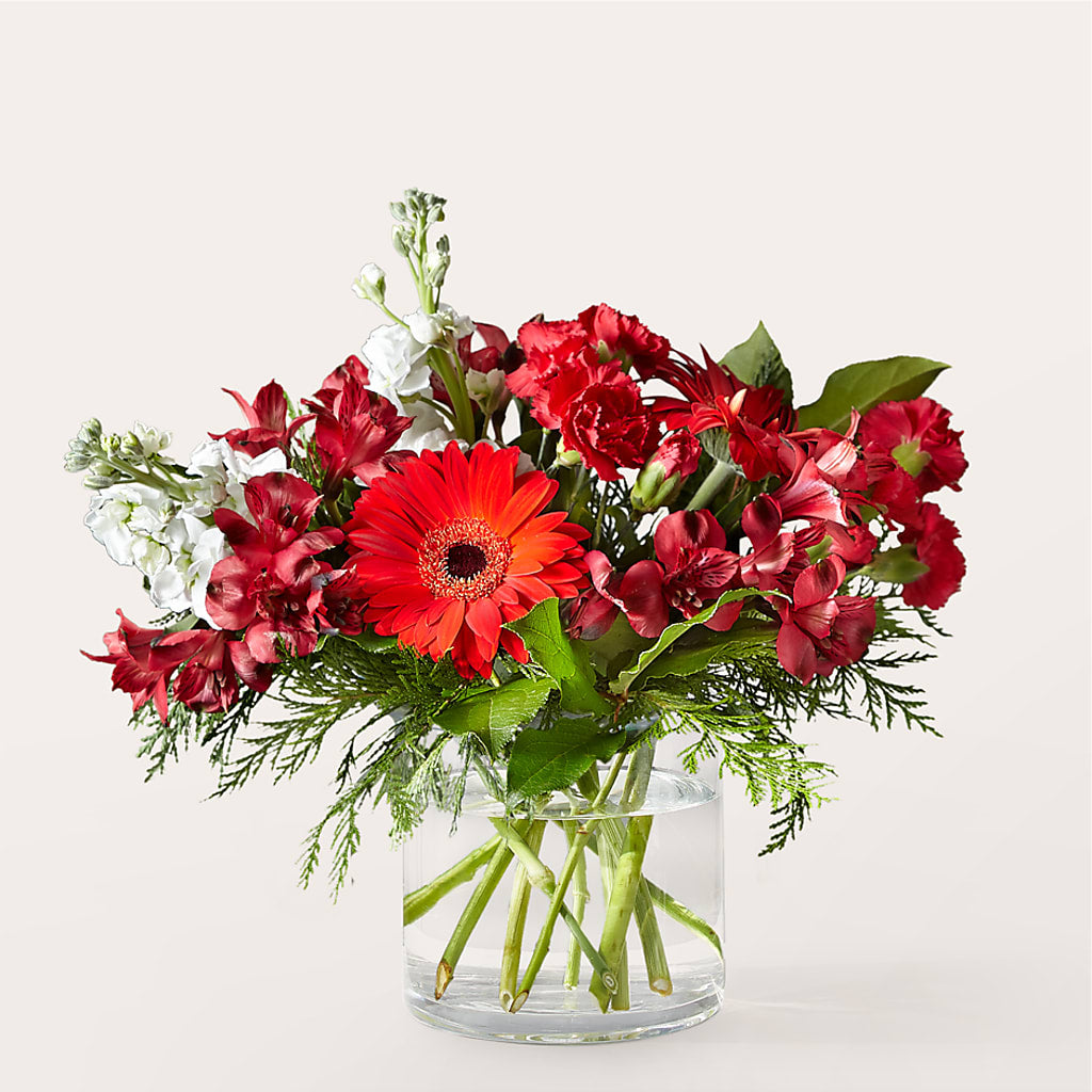 Holidaisy Bouquet – Olson Florist, Salem OR