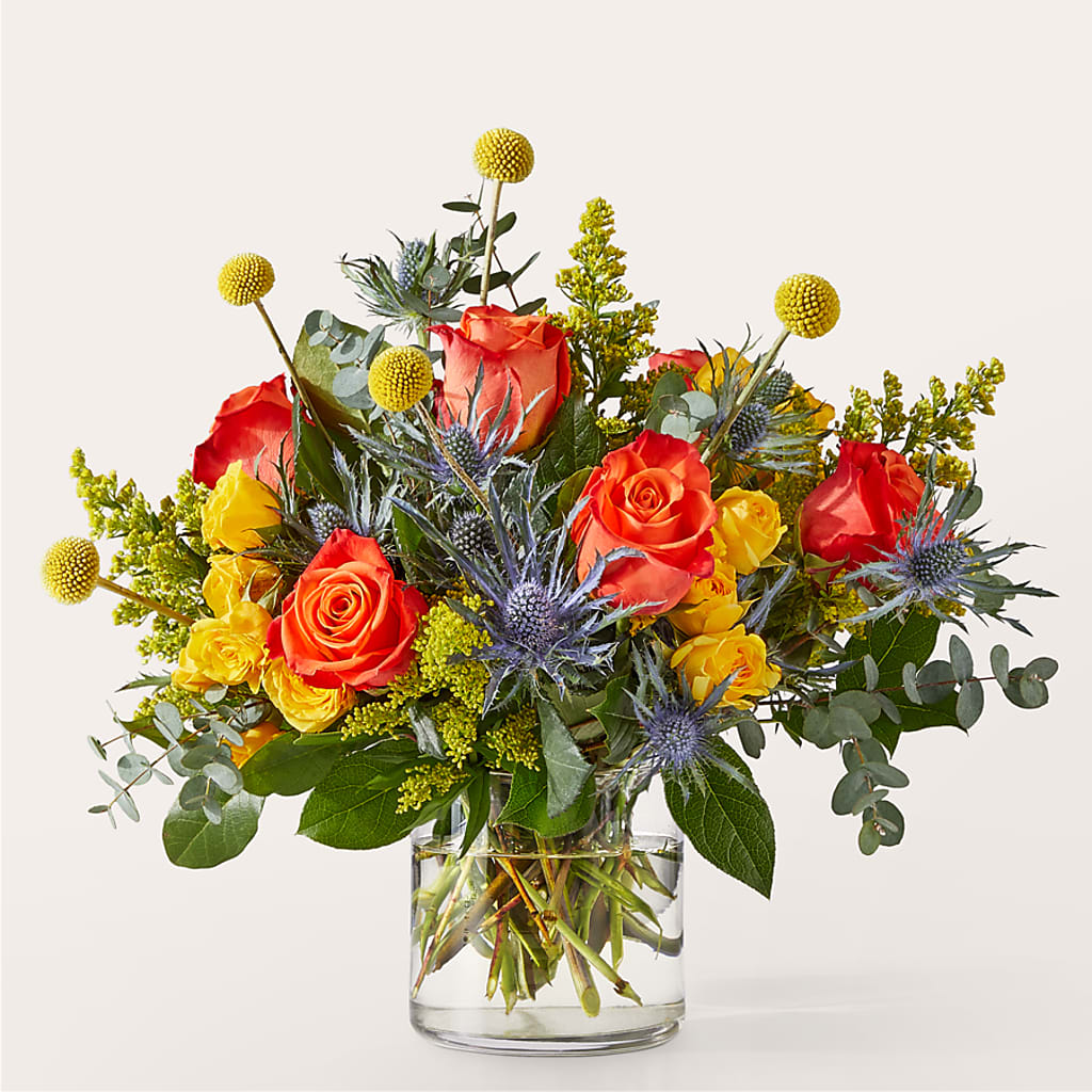 Disco Bouquet – Olson Florist, Salem OR
