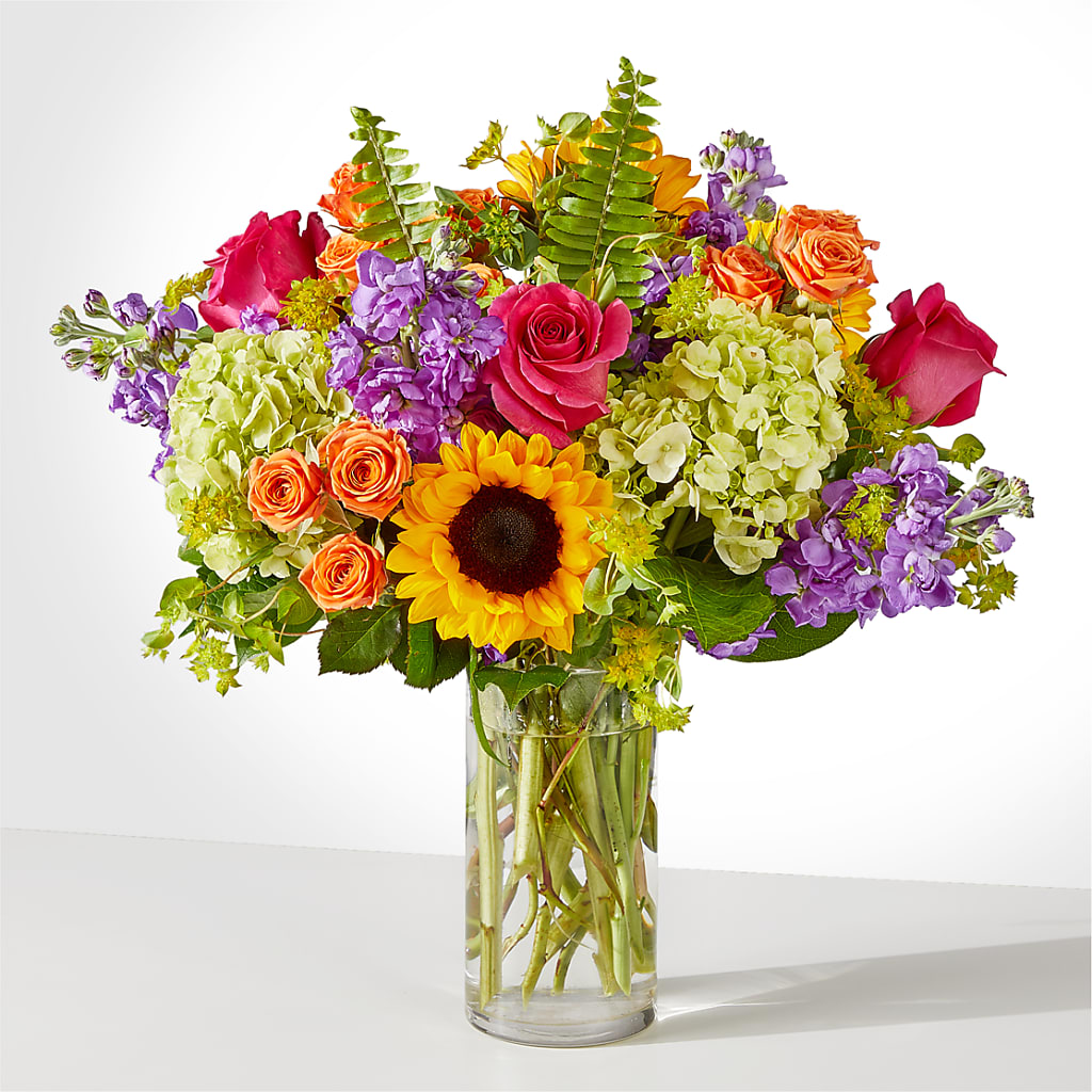 Vibrant Greetings Bouquet – Olson Florist, Salem OR