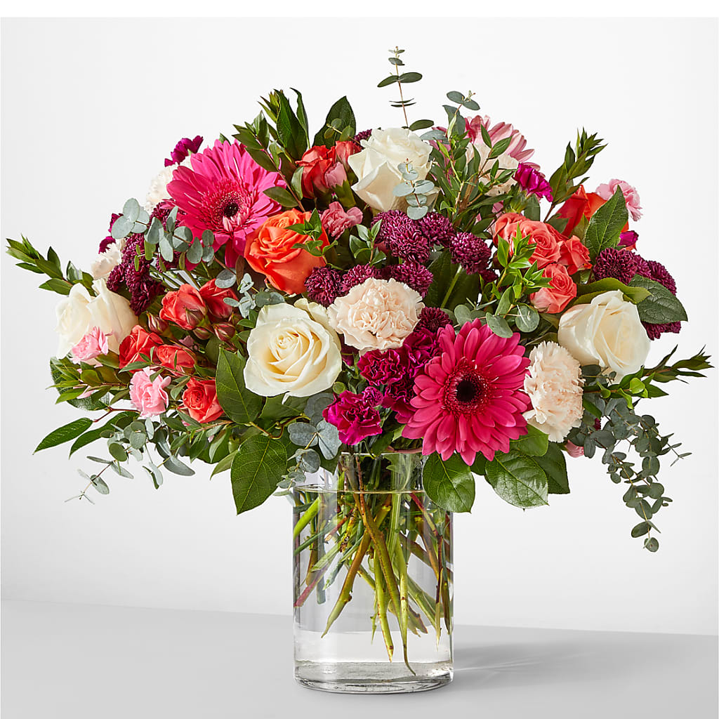 Smell the Roses Bouquet – Olson Florist, Salem OR
