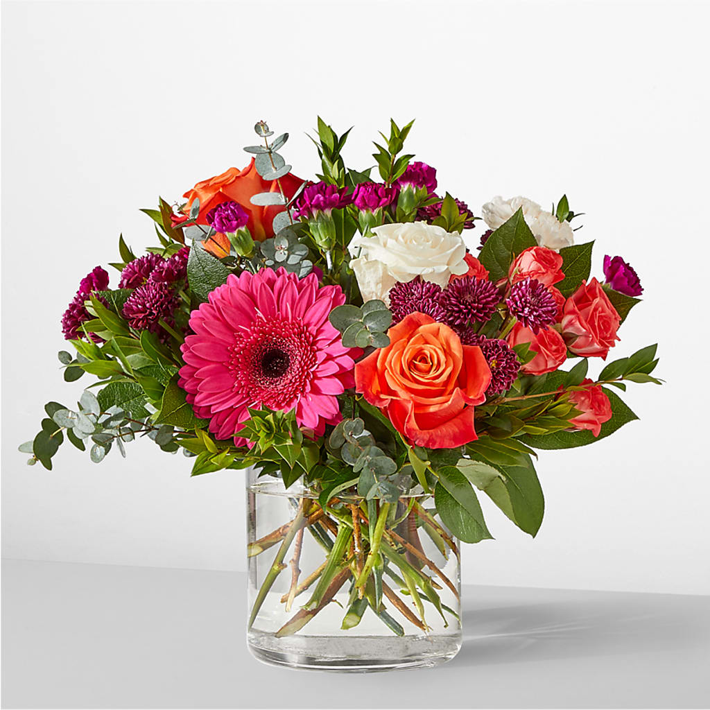 Smell the Roses Bouquet – Olson Florist, Salem OR
