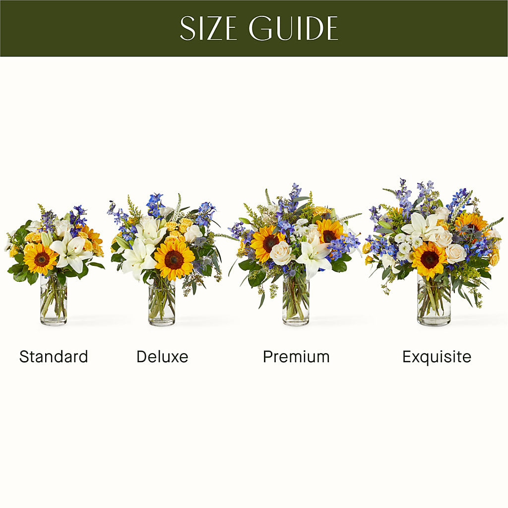 Wonderfully Sunny Bouquet – Olson Florist, Salem OR