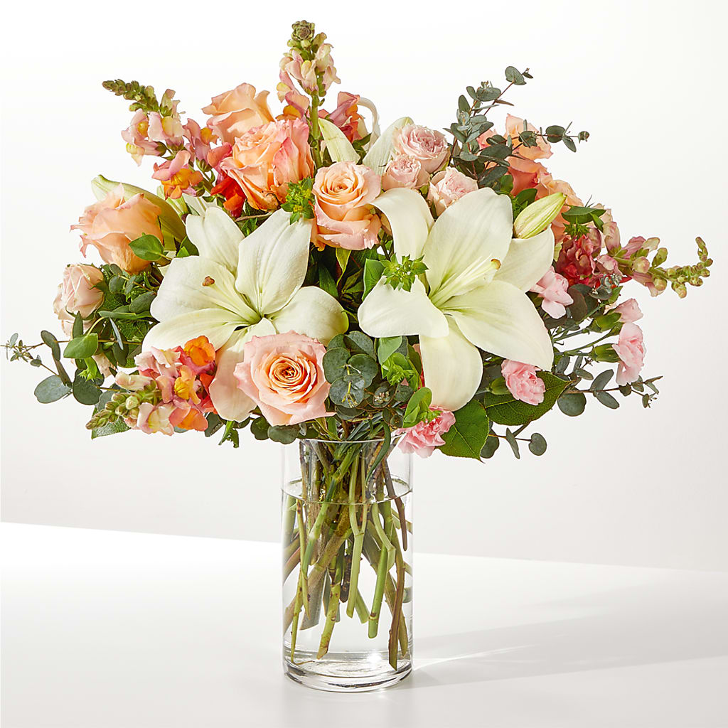 Grapefruit Splash Bouquet – Olson Florist, Salem OR