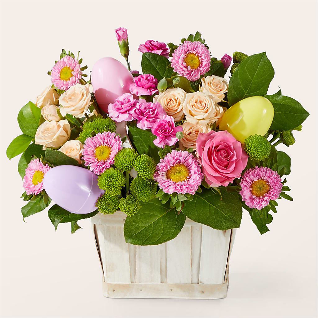 Get Eggcited Basket – Olson Florist, Salem OR