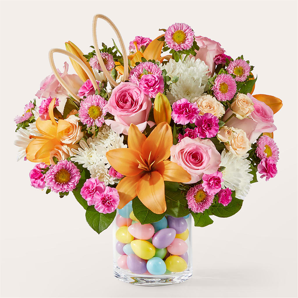 Hop to It Bouquet – Olson Florist, Salem OR