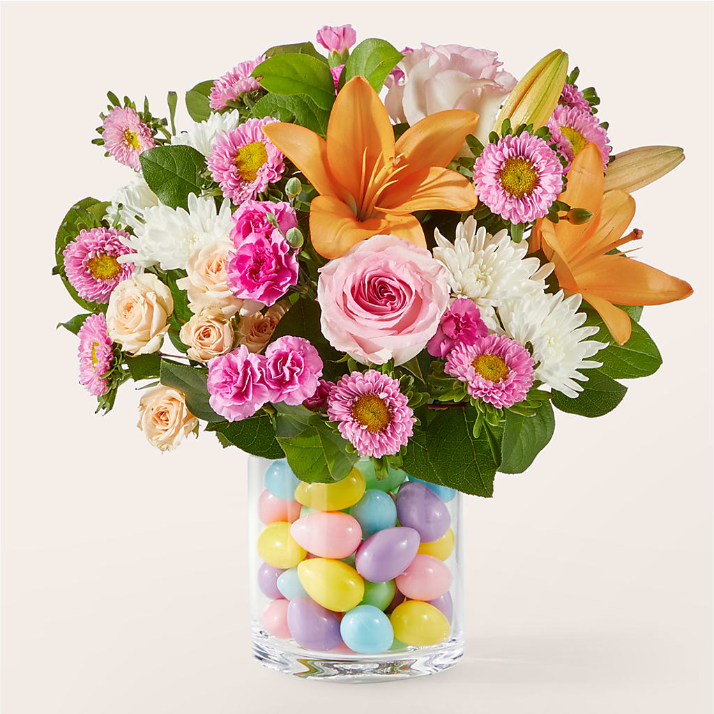 Hop to It Bouquet – Olson Florist, Salem OR