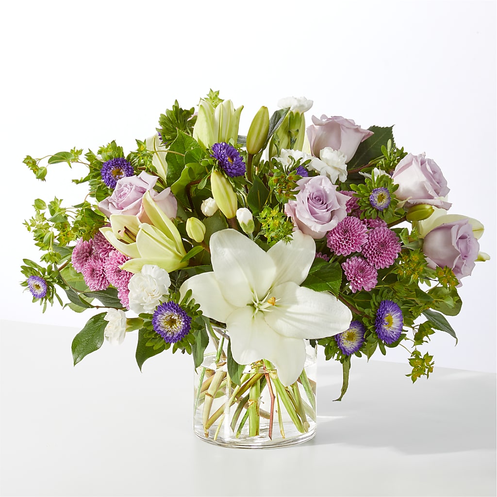 April Showers Bouquet – Olson Florist, Salem OR