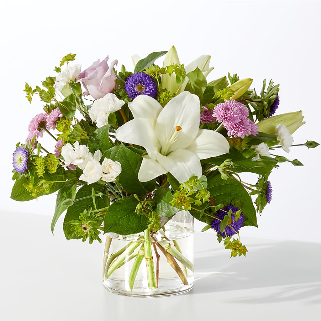April Showers Bouquet – Olson Florist, Salem OR