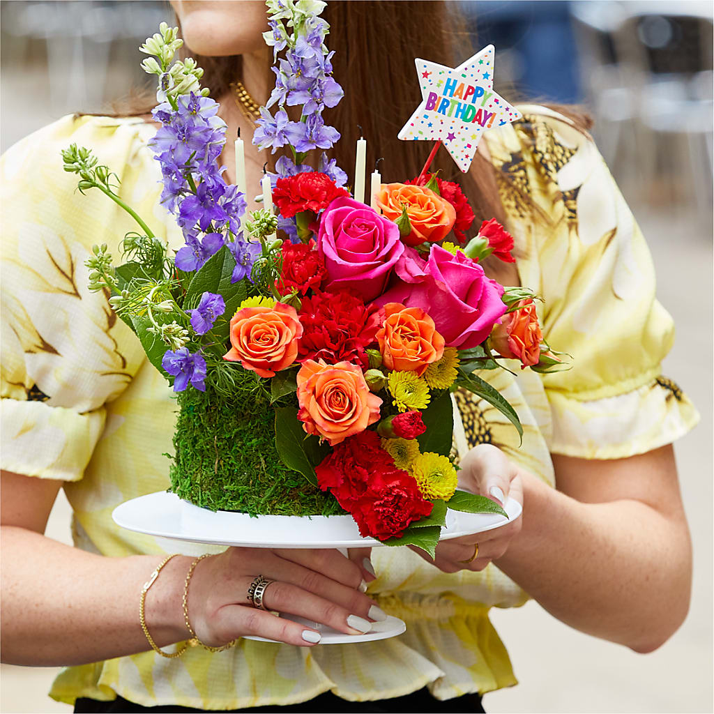 Best Year Yet Floral Cake – Olson Florist, Salem OR