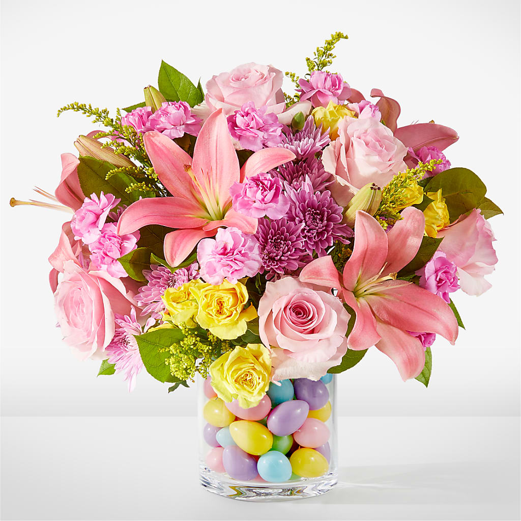 Easter Egg Hunt Bouquet – Olson Florist, Salem OR