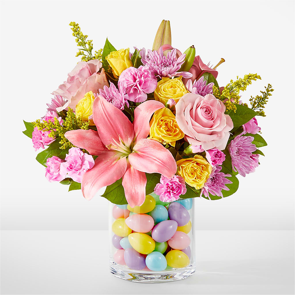 Easter Egg Hunt Bouquet – Olson Florist, Salem OR