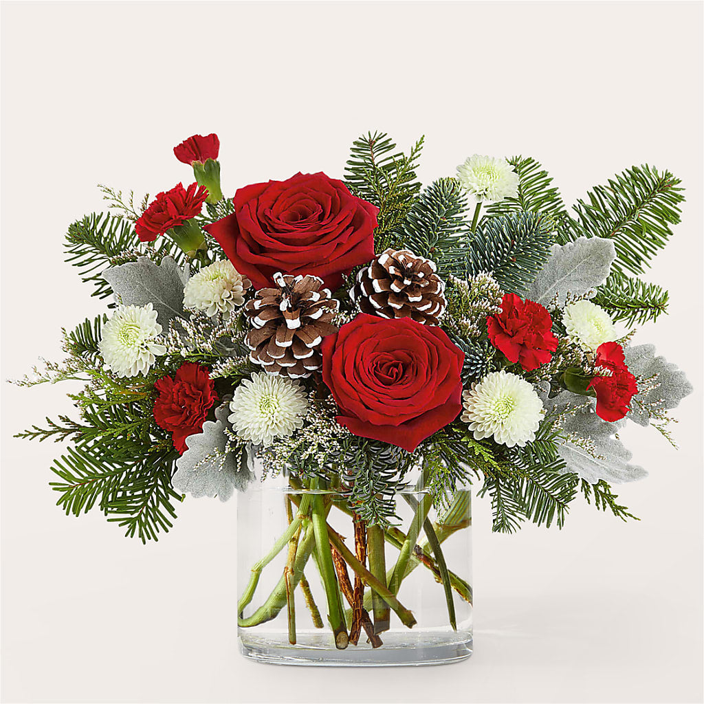 Yule Cheer Bouquet – Olson Florist, Salem OR