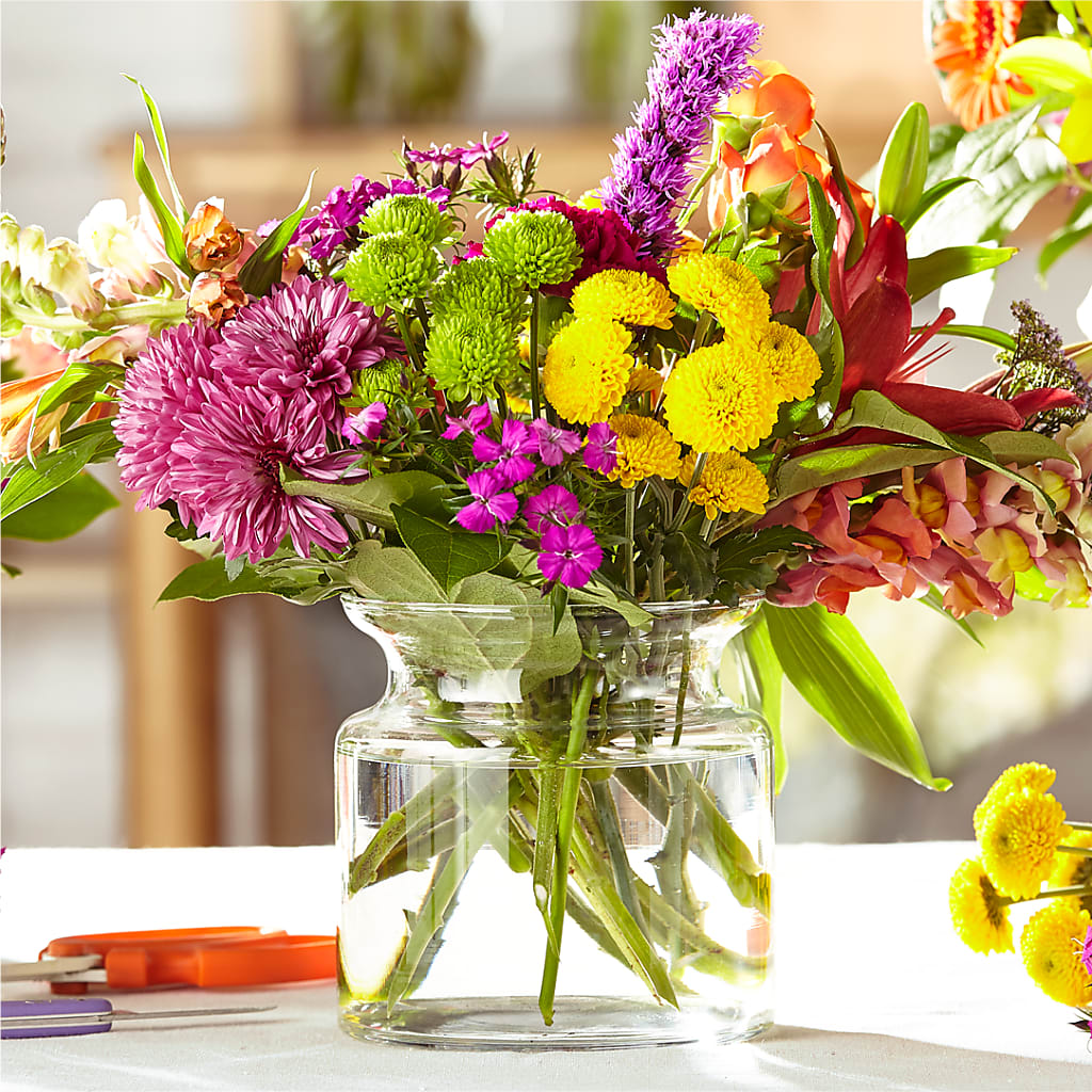 Bold & Bright – A Florist Original –  Olson Florist, Salem OR