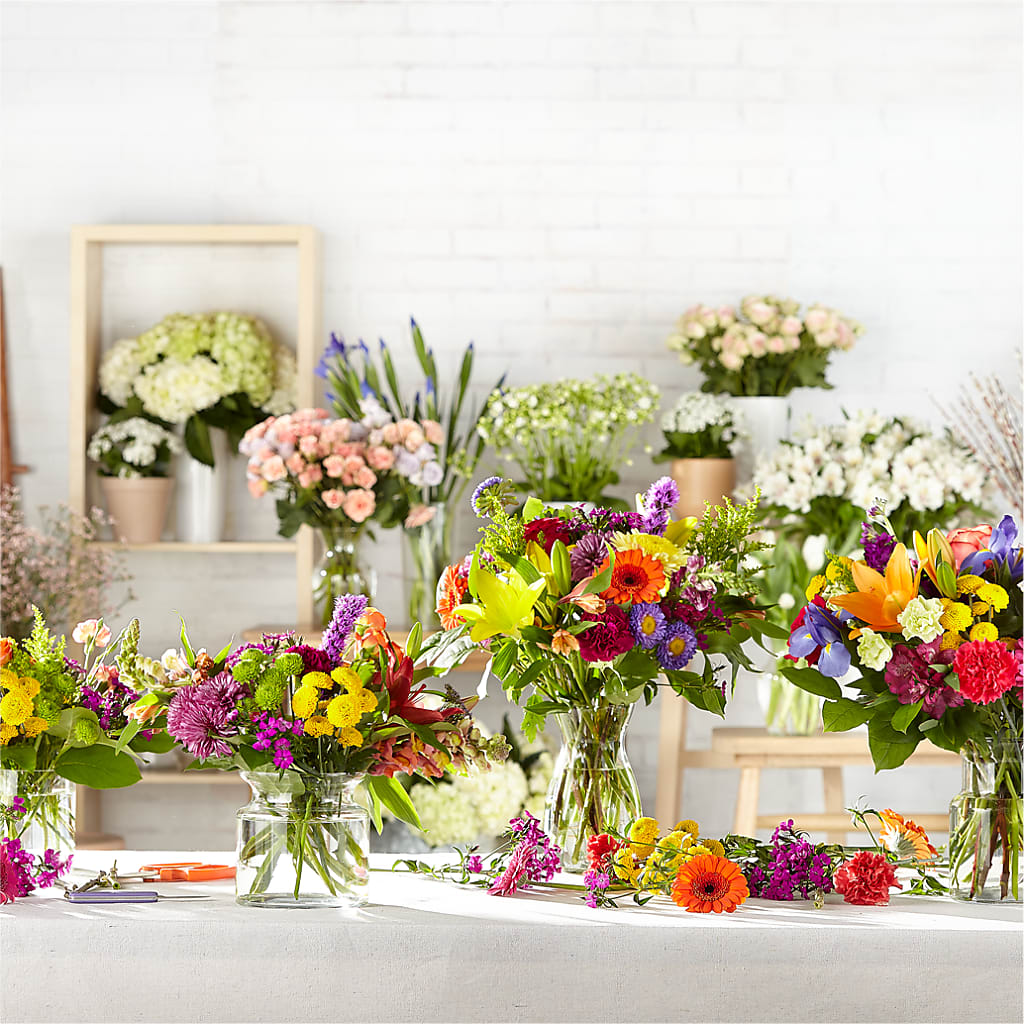 Bold & Bright – A Florist Original –  Olson Florist, Salem OR