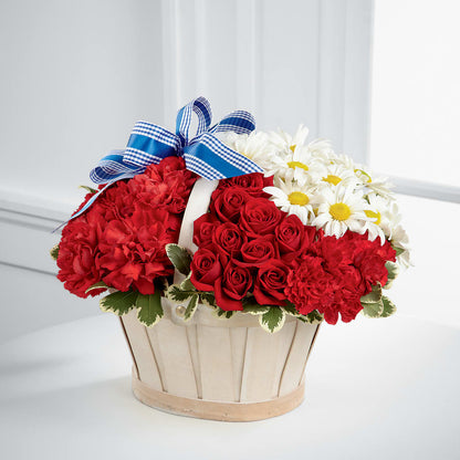 Justice Basket –  Olson Florist, Salem OR