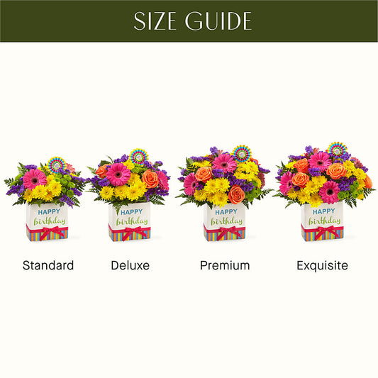 Birthday Brights Bouquet –  Olson Florist, Salem OR