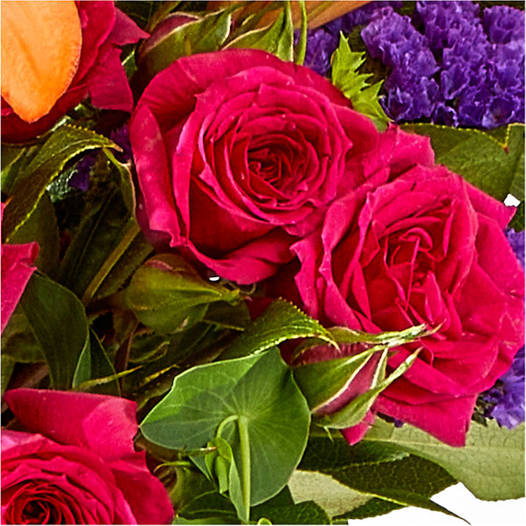 Birthday Palooza Bouquet –  Olson Florist, Salem OR