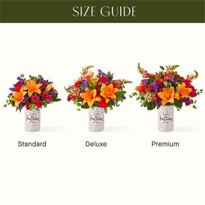 Birthday Palooza Bouquet –  Olson Florist, Salem OR