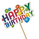 Happy Birthday Pick –  Olson Florist, Salem OR