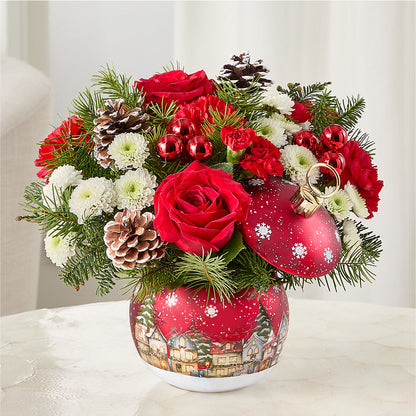 Christmas Carols Ornament –  Olson Florist, Salem OR