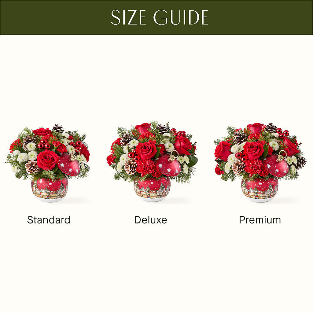 Christmas Carols Ornament –  Olson Florist, Salem OR
