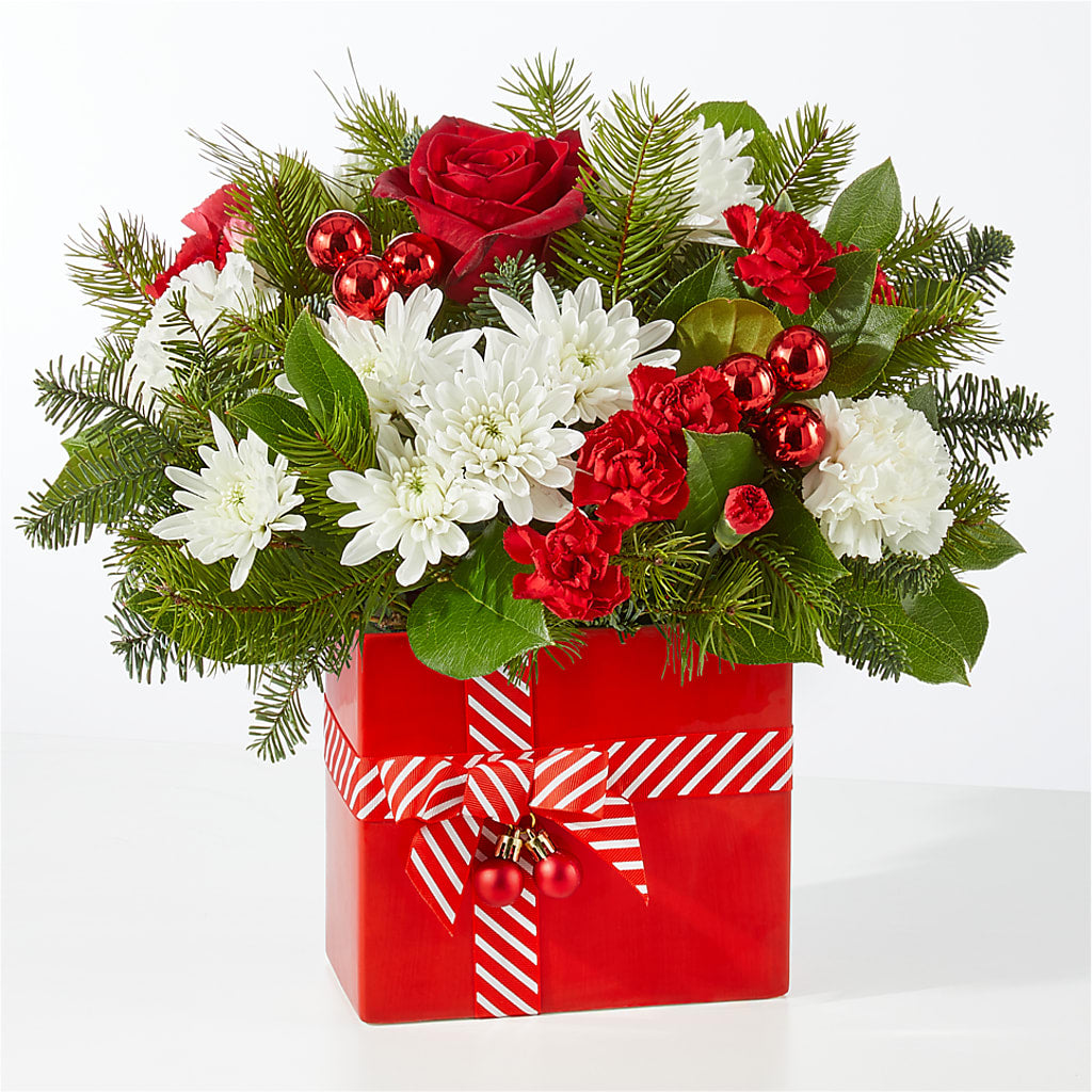 Presents Under the Tree Bouquet –  Olson Florist, Salem OR