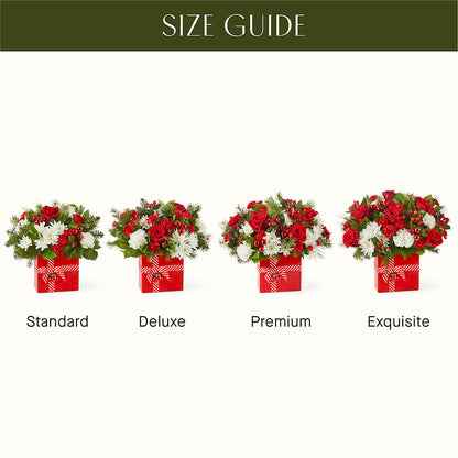 Presents Under the Tree Bouquet –  Olson Florist, Salem OR