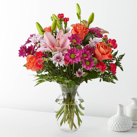 Light of My Life Bouquet –  Olson Florist, Salem OR