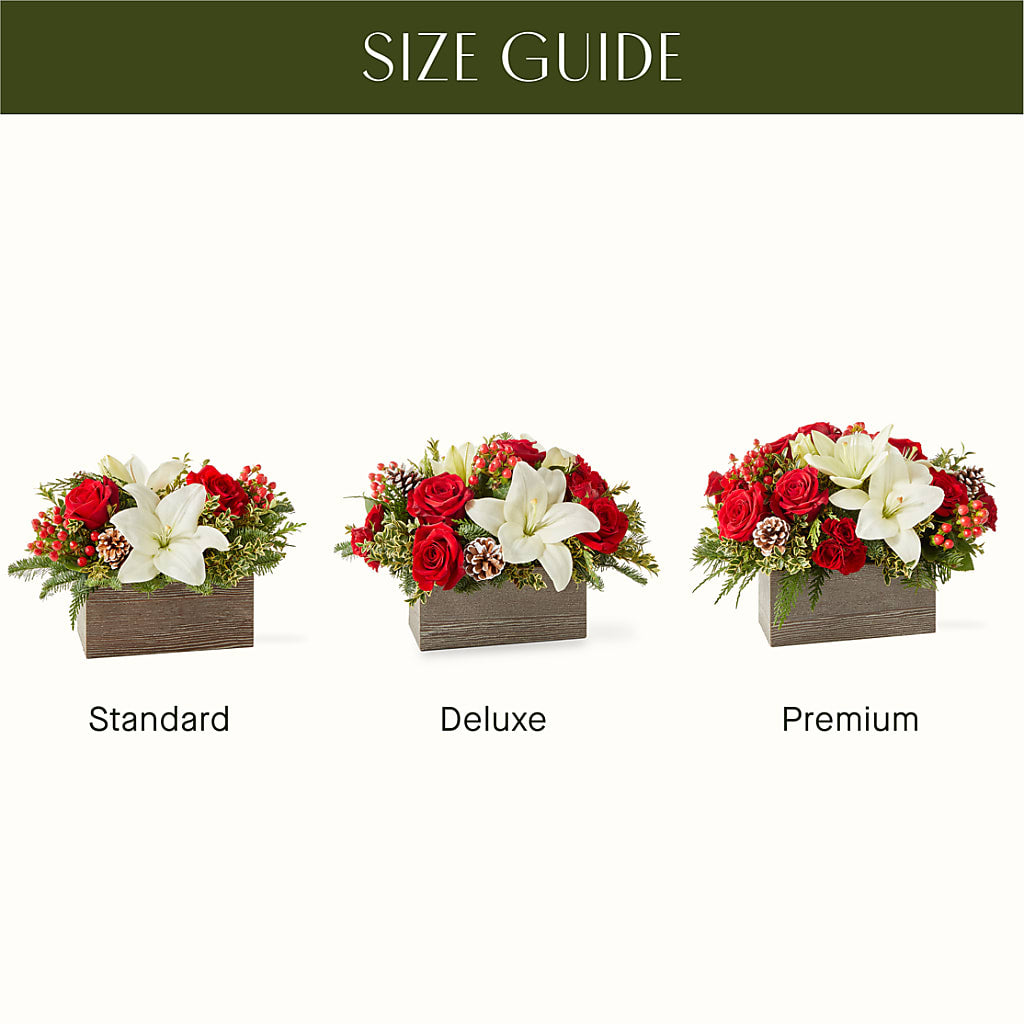 Snowy Wonderland Bouquet –  Olson Florist, Salem OR
